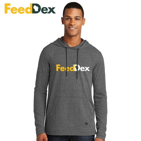 FeedDex - NEA131 New Era® Tri-Blend Performance Pullover Hoodie Tee (4)