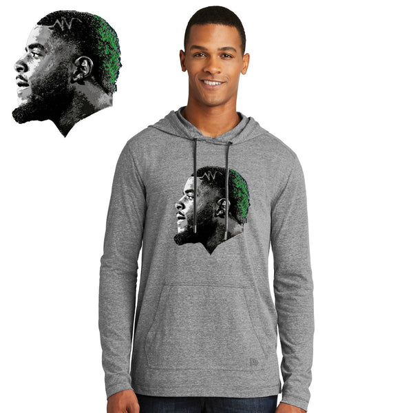FeedDex - NEA131 New Era® Tri-Blend Performance Pullover Hoodie Tee (2)