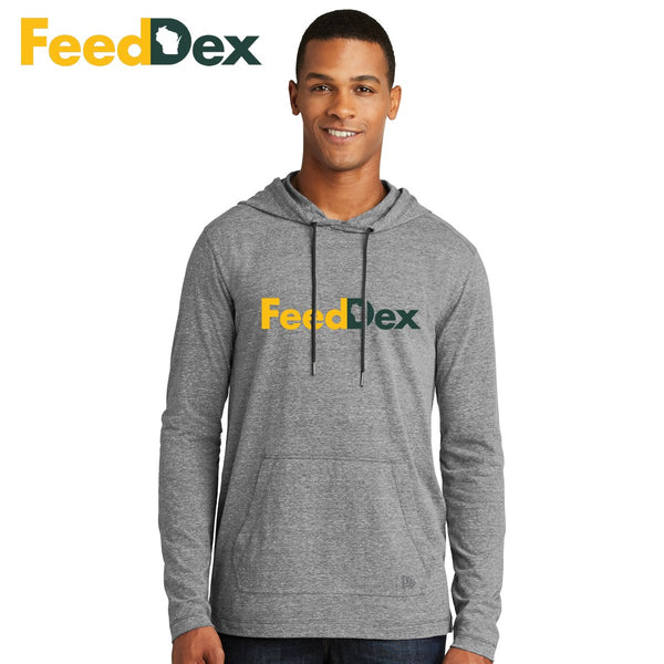 FeedDex - NEA131 New Era® Tri-Blend Performance Pullover Hoodie Tee (4)