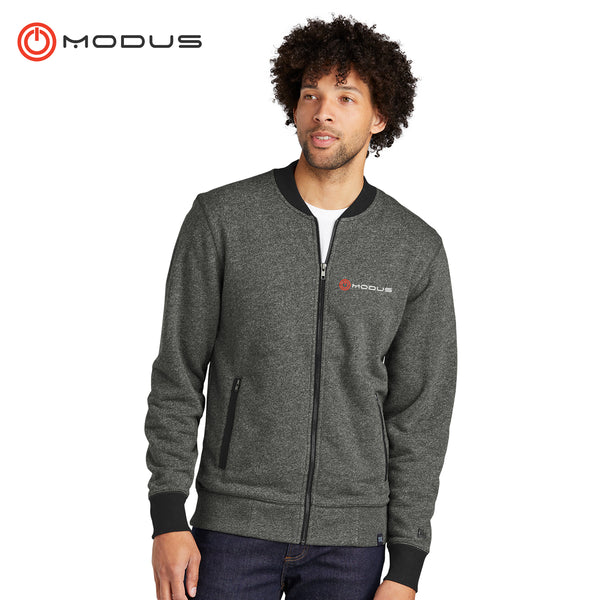 Modus - NEA503 New Era® French Terry Baseball Full-Zip