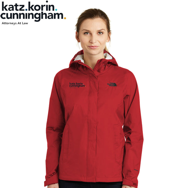 KKC - NF0A3LH5 The North Face® Ladies DryVent™ Rain Jacket