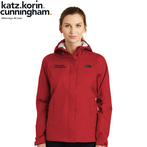 KKC - NF0A3LH5 The North Face® Ladies DryVent™ Rain Jacket