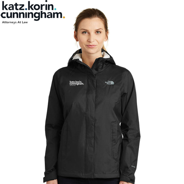 KKC - NF0A3LH5 The North Face® Ladies DryVent™ Rain Jacket