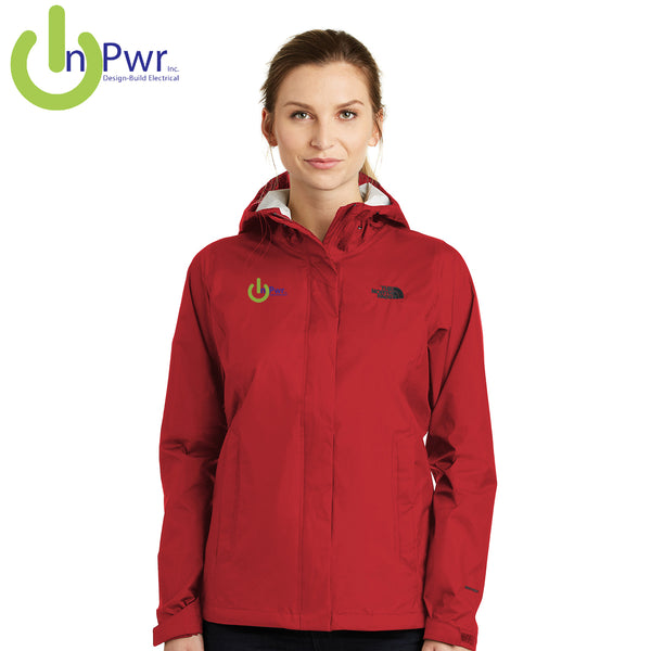 InPwr - NF0A3LH5 The North Face® Ladies DryVent™ Rain Jacket