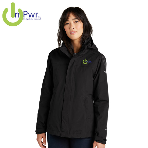 InPwr - NF0A51RO The North Face® Ladies Traverse Triclimate® 3-in-1 Jacket
