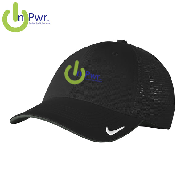 InPwr - NKAO9293 Nike Dri-FIT Mesh Back Cap