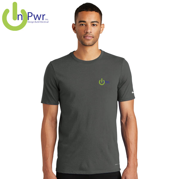 InPwr - NKBQ5231 Nike Dri-FIT Cotton/Poly Tee