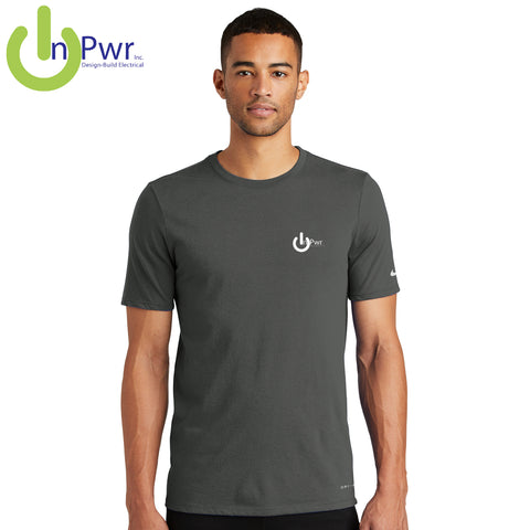 InPwr - NKBQ5231 Nike Dri-FIT Cotton/Poly Tee