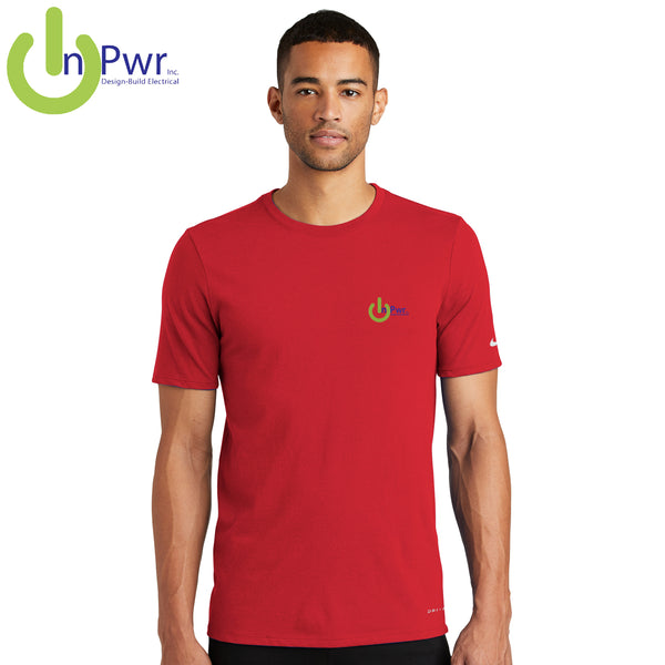 InPwr - NKBQ5231 Nike Dri-FIT Cotton/Poly Tee