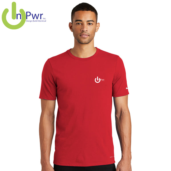 InPwr - NKBQ5231 Nike Dri-FIT Cotton/Poly Tee