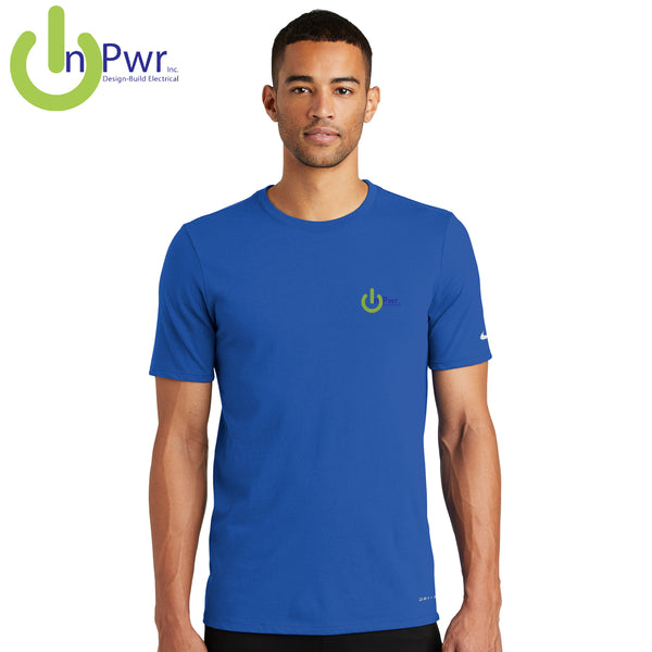 InPwr - NKBQ5231 Nike Dri-FIT Cotton/Poly Tee
