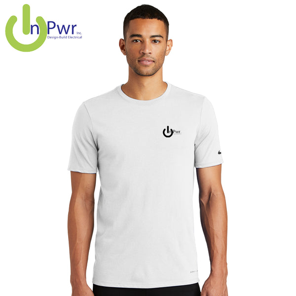 InPwr - NKBQ5231 Nike Dri-FIT Cotton/Poly Tee