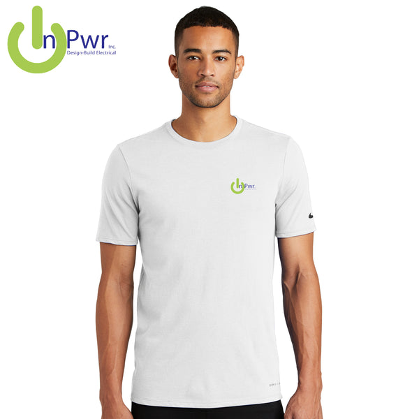 InPwr - NKBQ5231 Nike Dri-FIT Cotton/Poly Tee