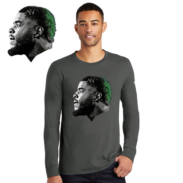 FeedDex - NKBQ5232 Nike Core Cotton Long Sleeve Tee (2)