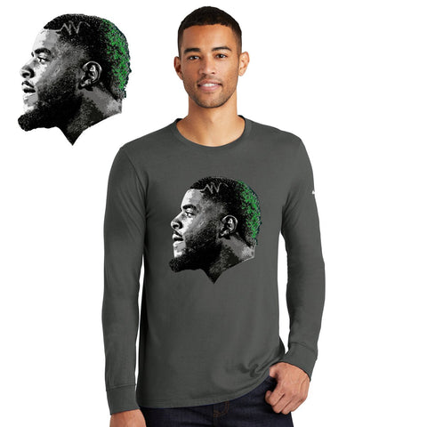 FeedDex - NKBQ5232 Nike Core Cotton Long Sleeve Tee (2)