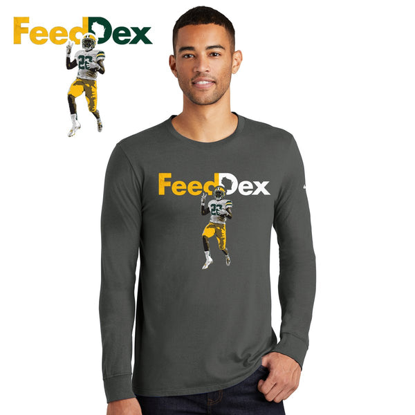 FeedDex - NKBQ5232 Nike Core Cotton Long Sleeve Tee (3)