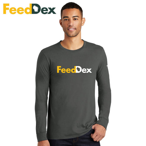 FeedDex - NKBQ5232 Nike Core Cotton Long Sleeve Tee (4)