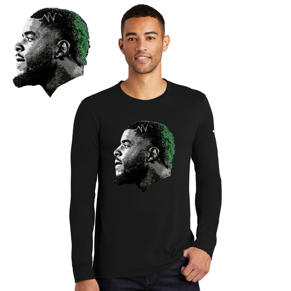 FeedDex - NKBQ5232 Nike Core Cotton Long Sleeve Tee (2)