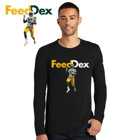 FeedDex - NKBQ5232 Nike Core Cotton Long Sleeve Tee (3)