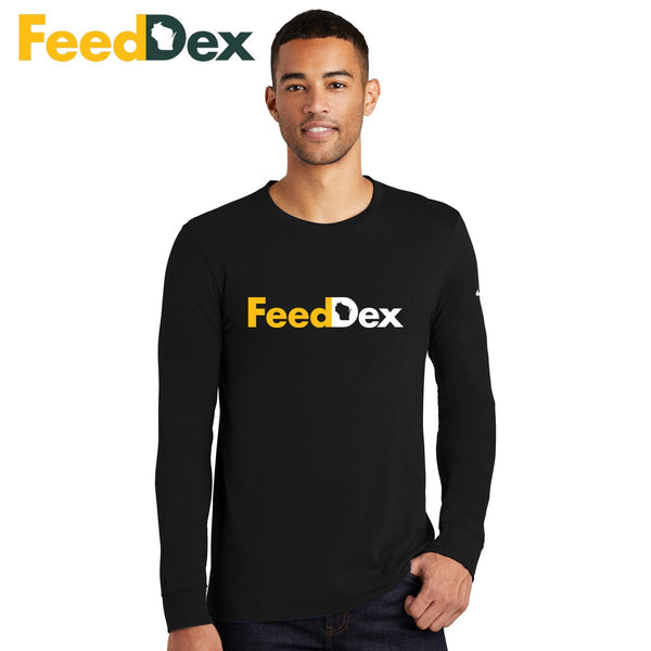 FeedDex - NKBQ5232 Nike Core Cotton Long Sleeve Tee (4)