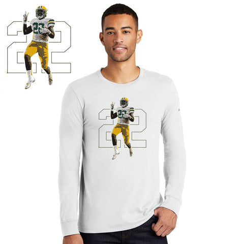 FeedDex - NKBQ5232 Nike Core Cotton Long Sleeve Tee (1)