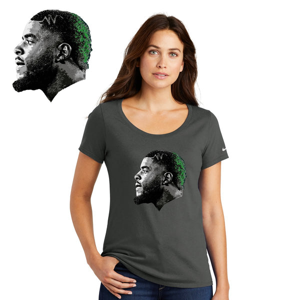 FeedDex - NKBQ5236 Nike Ladies Core Cotton Scoop Neck Tee (2)