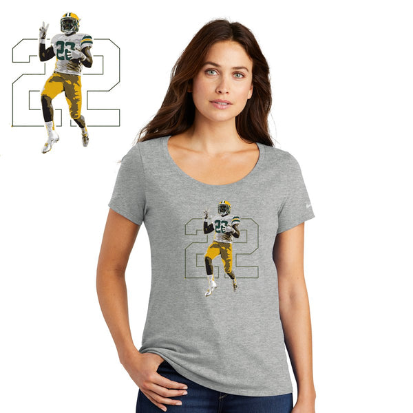 FeedDex - NKBQ5236 Nike Ladies Core Cotton Scoop Neck Tee (1)