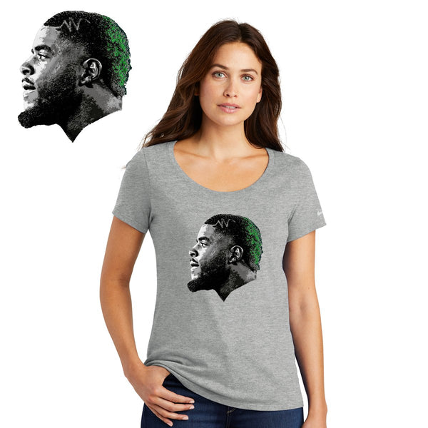 FeedDex - NKBQ5236 Nike Ladies Core Cotton Scoop Neck Tee (2)