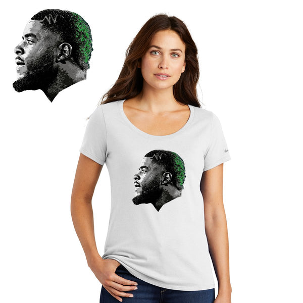 FeedDex - NKBQ5236 Nike Ladies Core Cotton Scoop Neck Tee (2)