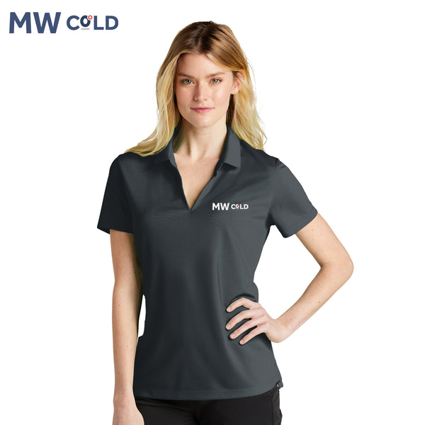 MWCold - NKDC1991 Nike Ladies Dri-FIT Micro Pique 2.0 Polo