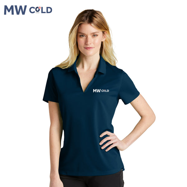 MWCold - NKDC1991 Nike Ladies Dri-FIT Micro Pique 2.0 Polo