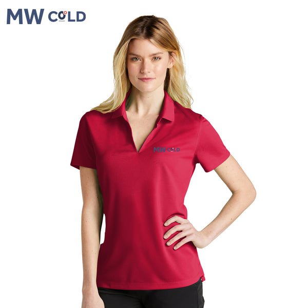 MWCold - NKDC1991 Nike Ladies Dri-FIT Micro Pique 2.0 Polo