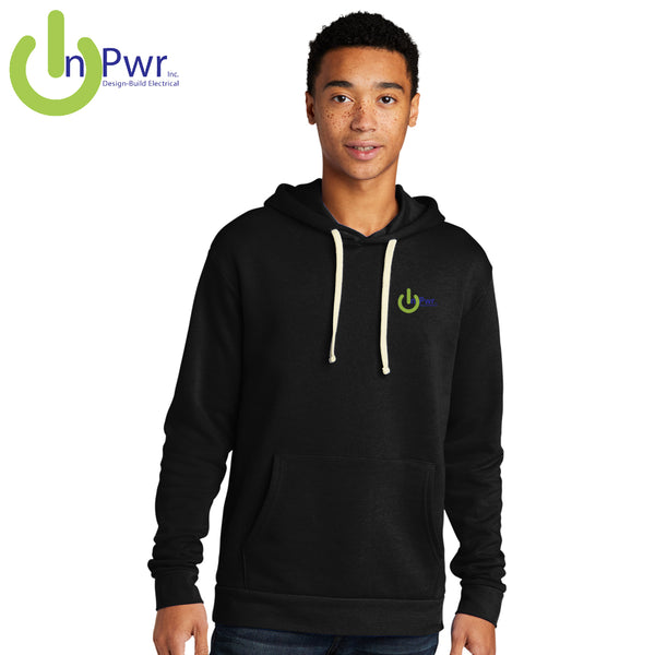 InPwr - NL9303 Next Level™ Unisex Beach Fleece Pullover Hoodie