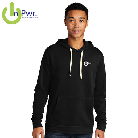 InPwr - NL9303 Next Level™ Unisex Beach Fleece Pullover Hoodie