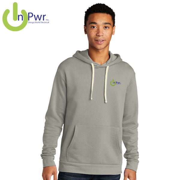 InPwr - NL9303 Next Level™ Unisex Beach Fleece Pullover Hoodie