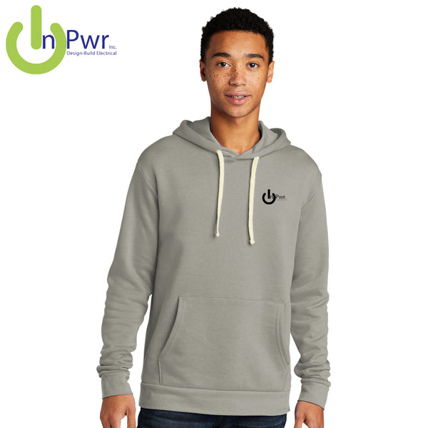 InPwr - NL9303 Next Level™ Unisex Beach Fleece Pullover Hoodie