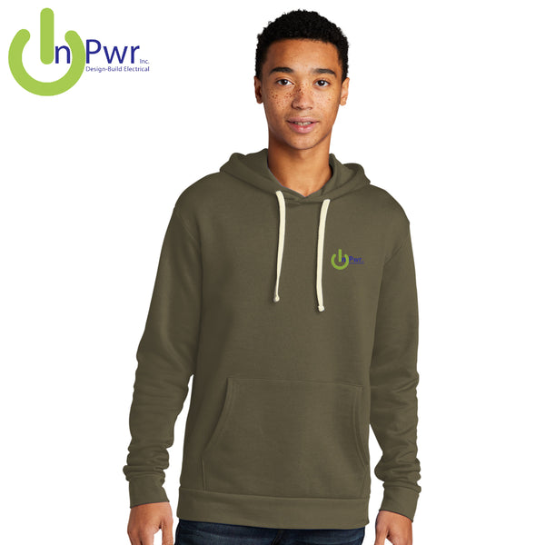 InPwr - NL9303 Next Level™ Unisex Beach Fleece Pullover Hoodie