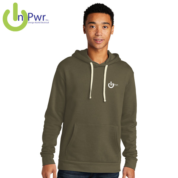 InPwr - NL9303 Next Level™ Unisex Beach Fleece Pullover Hoodie