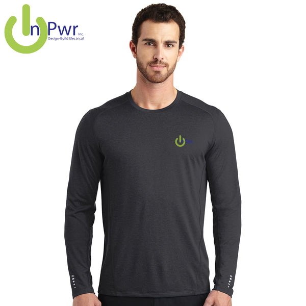 InPwr - OE321 OGIO® ENDURANCE Long Sleeve Pulse Crew