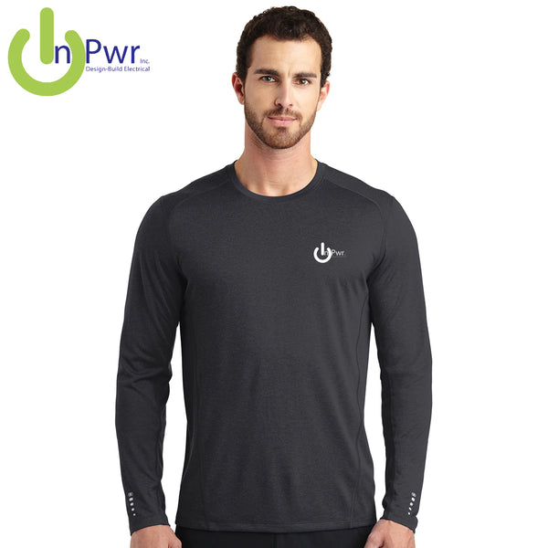 InPwr - OE321 OGIO® ENDURANCE Long Sleeve Pulse Crew