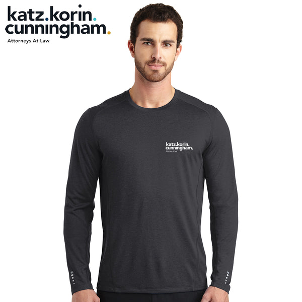 KKC - OE321 OGIO® ENDURANCE Long Sleeve Pulse Crew
