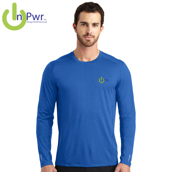 InPwr - OE321 OGIO® ENDURANCE Long Sleeve Pulse Crew