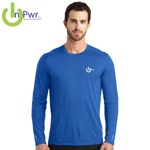 InPwr - OE321 OGIO® ENDURANCE Long Sleeve Pulse Crew