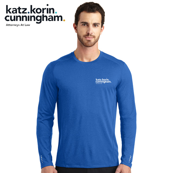 KKC - OE321 OGIO® ENDURANCE Long Sleeve Pulse Crew
