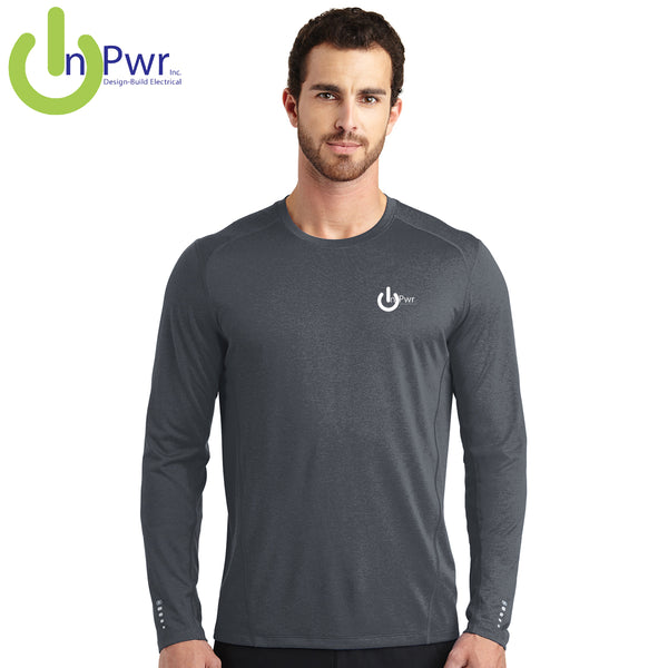 InPwr - OE321 OGIO® ENDURANCE Long Sleeve Pulse Crew