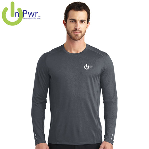 InPwr - OE321 OGIO® ENDURANCE Long Sleeve Pulse Crew