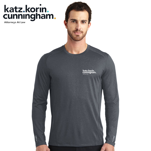 KKC - OE321 OGIO® ENDURANCE Long Sleeve Pulse Crew