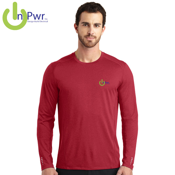 InPwr - OE321 OGIO® ENDURANCE Long Sleeve Pulse Crew