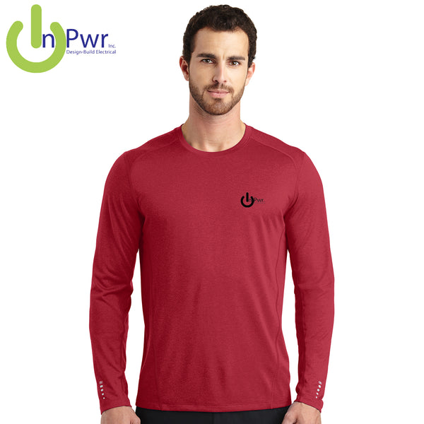 InPwr - OE321 OGIO® ENDURANCE Long Sleeve Pulse Crew