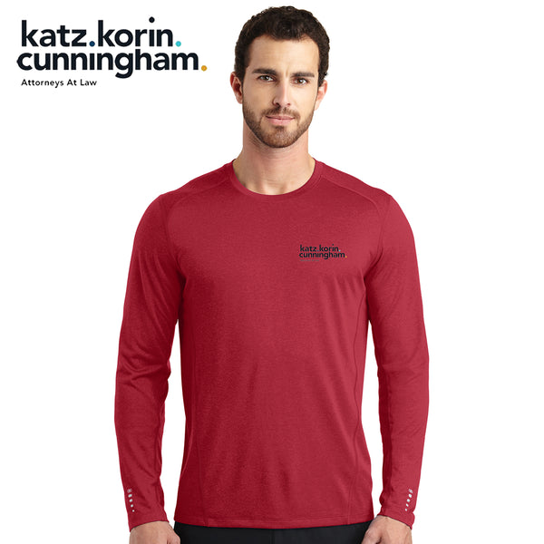 KKC - OE321 OGIO® ENDURANCE Long Sleeve Pulse Crew